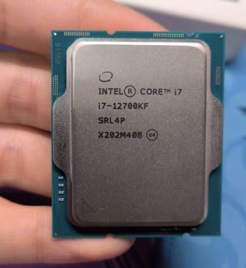 Intel Core i7-12700KF 2.70-3.60GHz 12-Core 12th Gen LGA1700 Intel Core i7-12700KF 2.70-3.60GHz 12-Core 12th Gen LGA1700