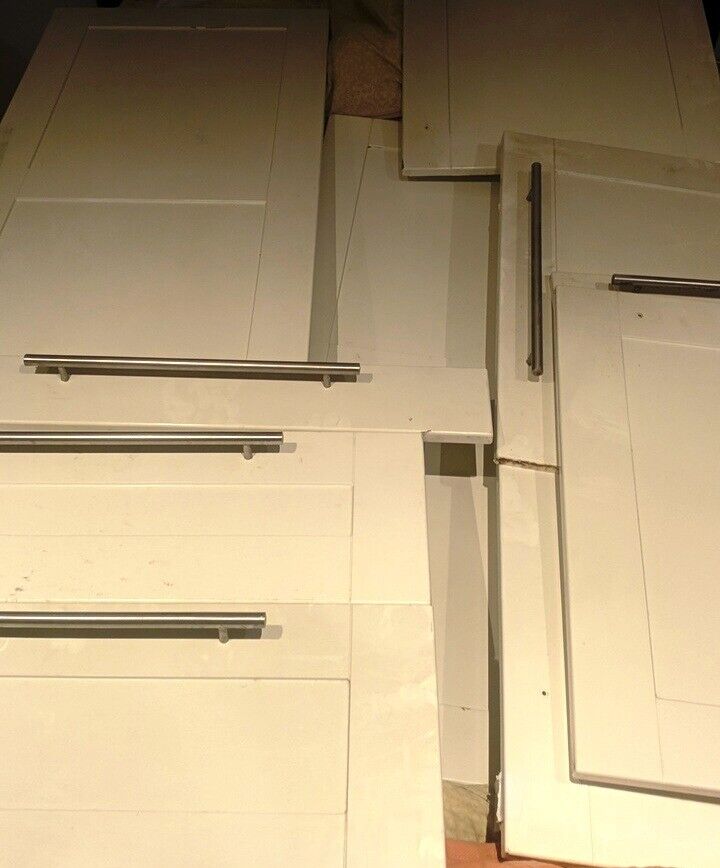 Various Ikea Adel Faktum Shaker Kitchen Cupboard Doors