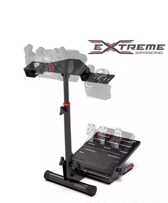 Extreme Simracing Wheel Stand for Logitech / Trustmaster / Playstation