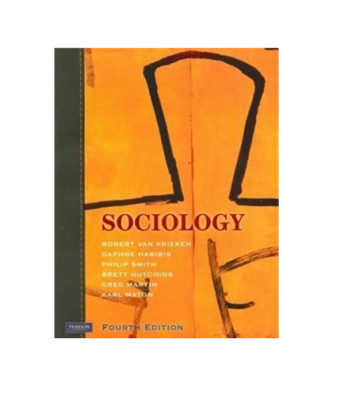 SOCIOLOGY Fourth Edition 4th Edition Softcover Book Pearson Publishing Australia