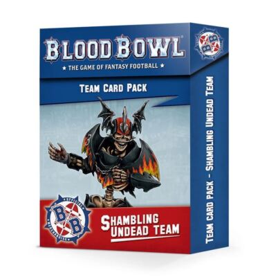 Blood Bowl Shambling Undead Team Cards GWS 200-53