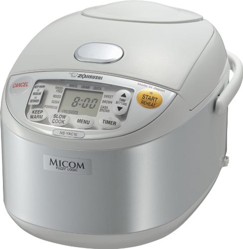 Zojirushi Rice Cooker Nsyac10 Ricecookersi