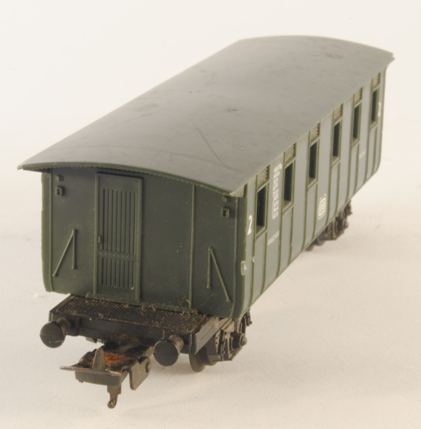 Lima Carrozza passeggeri di 2a classe vagone DB verde per fumatori H0 1:87