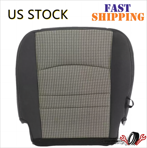Для 2009 2010 2011 2012 Dodge Ram 1500 2500 3500 нижняя тканевая крышка сиденья водителя