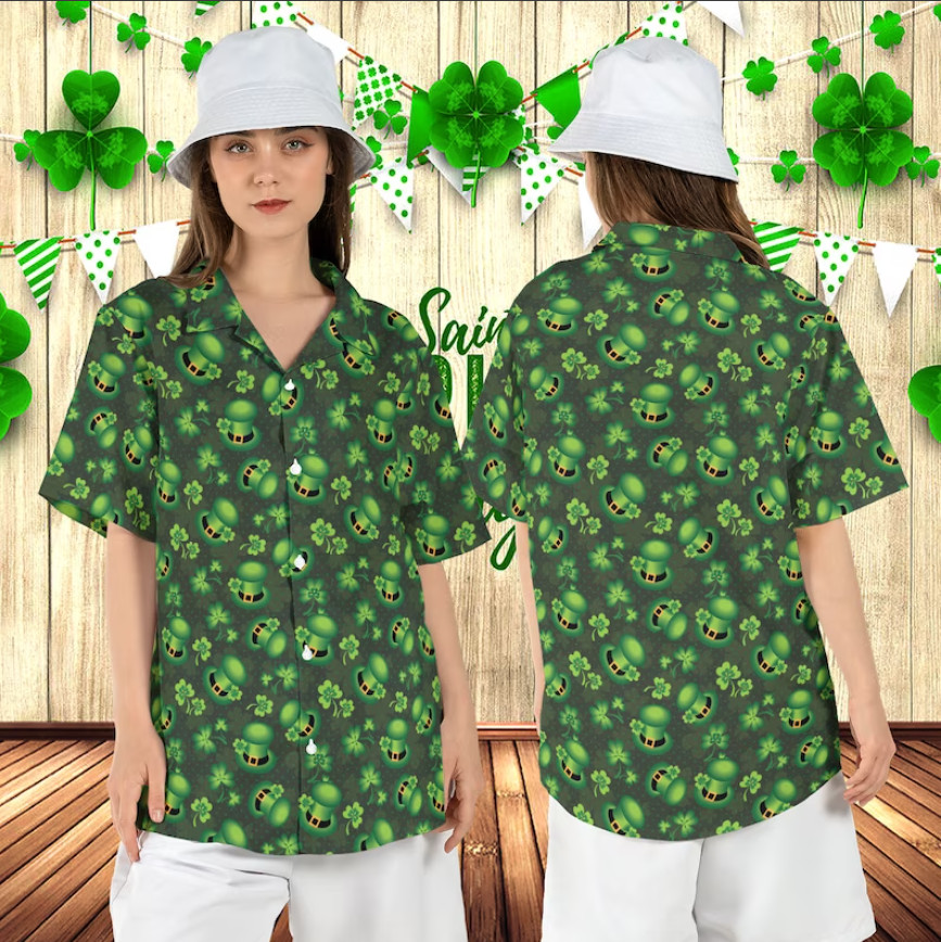 St Patricks Day 3D HAWAII SHIRT Halloween Gift Best Price Us Size Christmas Gift