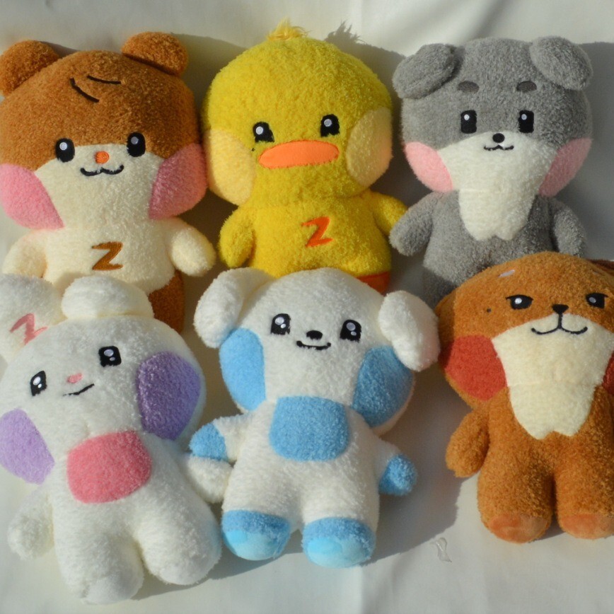 【ハニニ】zeroni PLUSH 40cm ZEROBASEONE ZB1 Zeroni Stuffed Toys Push Doll - Walmart.com