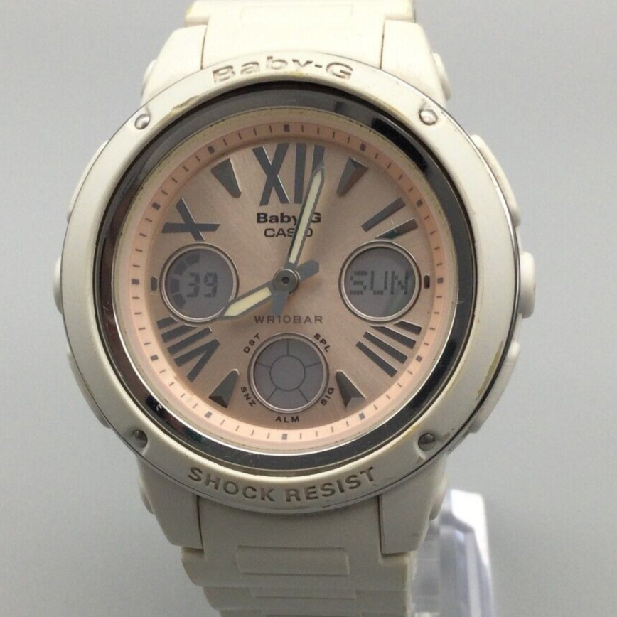 CASIO Baby-G 5257*JA ホワイト Casio 5257 baby g top