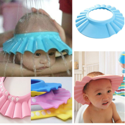 Baby head hotsell shower cap