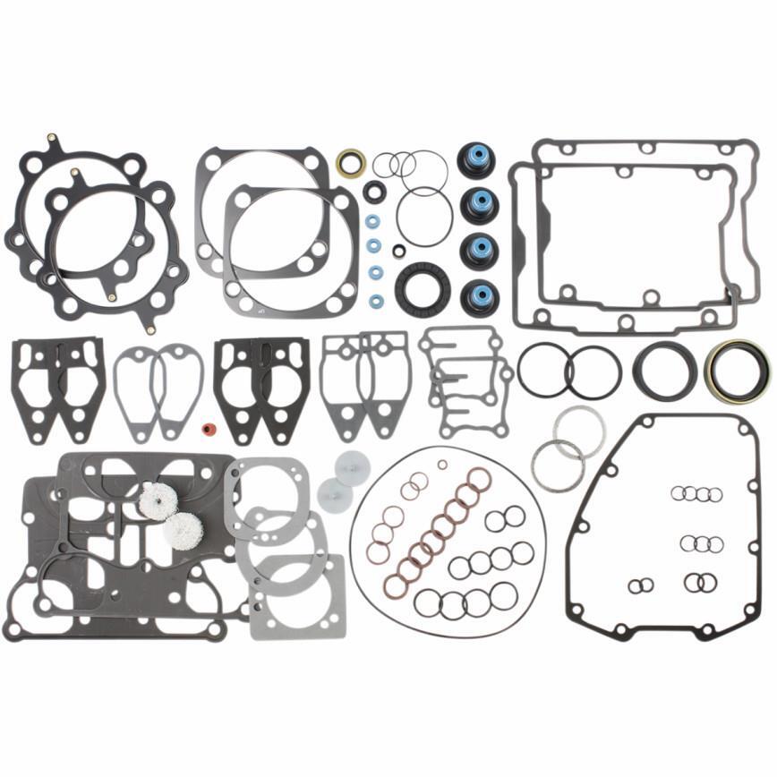 Cometic Gasket - C10121 - Motor Only Gasket Kit, 4.125in. Bore - .040in ...