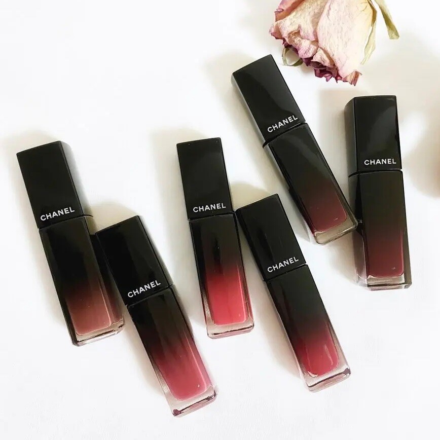 CHANEL Rouge Allure Laque Liquid Lip Color Lipstick 20