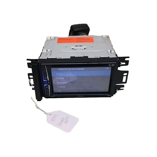 カロッツェリア　2DINデッキ カロッツェリア DMH-SZ500 パイオニア 2DINデッキ ディスプレイ