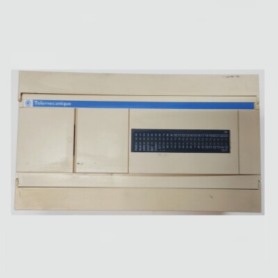 GETESTET       TELEMECANIQUE TWIDO TWDLCAE40DRF PV:05 RL:06 SV:03.50 - SCHNEIDER