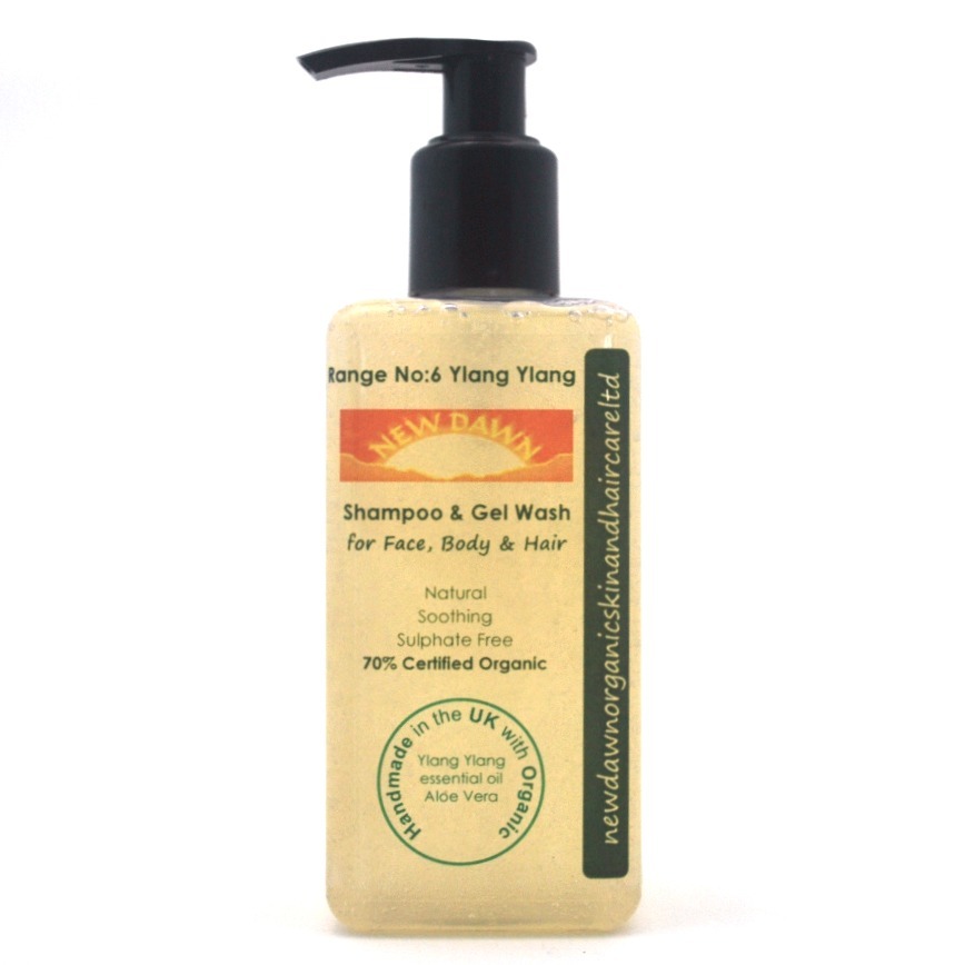 Dry Brittle Thin Damaged Hair Shampoo Organic Remedy For