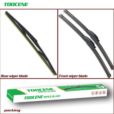 Front and rear Windshield Wiper blades for Nissan Murano 2009-2016 windscreen