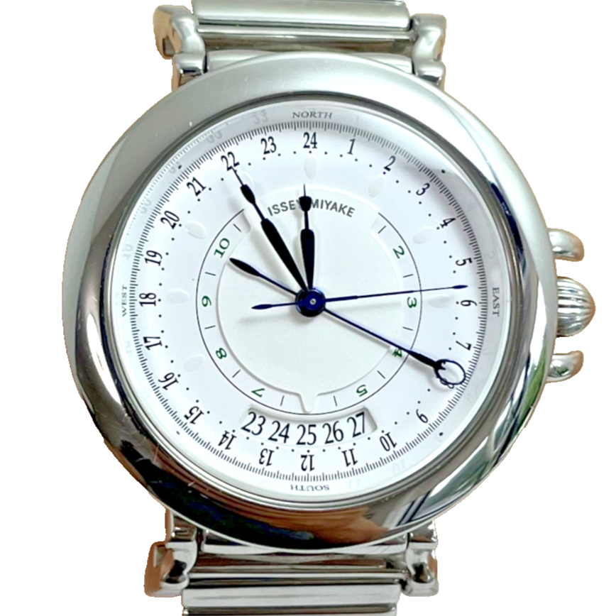 Seiko Issey Miyake INSETTO SILAA001 Shunji Yamanaka Qz Watch Japan