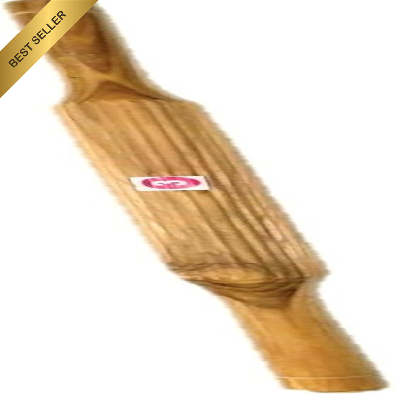 Wooden Rolling Pin/Belan/Punjabi Style Belan (14 Inch Long)(Light Brown)(Pack of