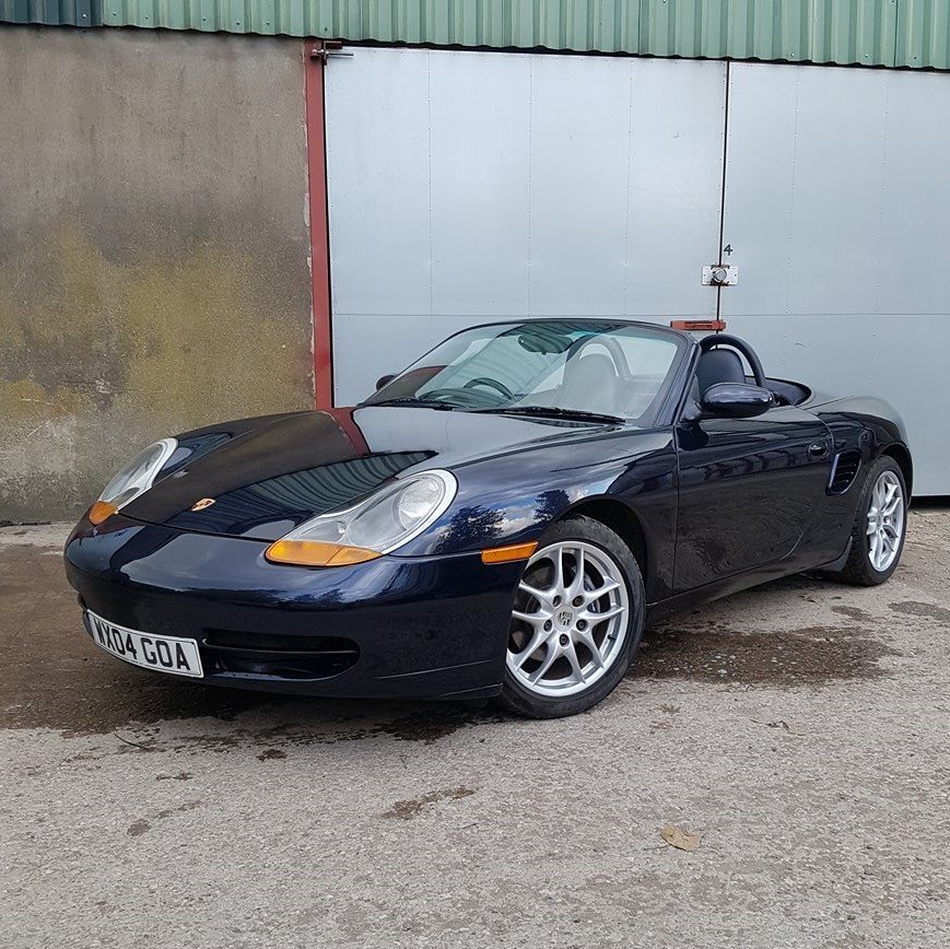 Porsche boxster 2004