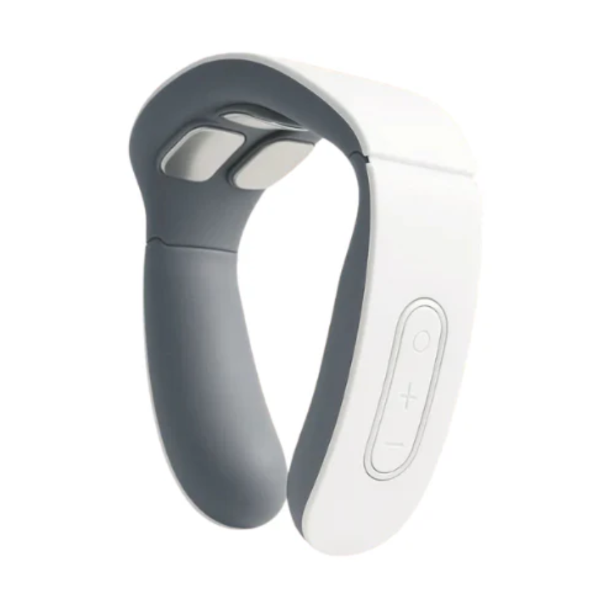 11-in-1 Nackenmassagegerät Sanfte Vibrationsmassage Wärmetherapie Ergonomisch