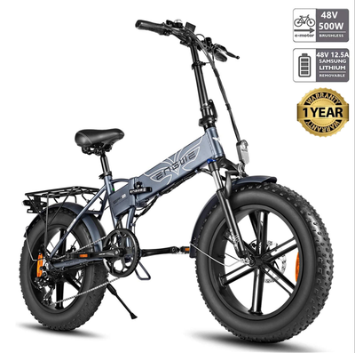 EBike Pedelec Mountainbike Elektrofahrrad Sloot Sports Fahrrad 500W 48V EMTB