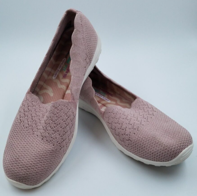 Skechers relaxed fit womens pink deals