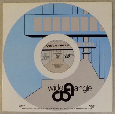 VIOLA WILLS - 12'' - Both Sides Now/ Dare To Dream - Wide Angle TTW 8563 - VG++