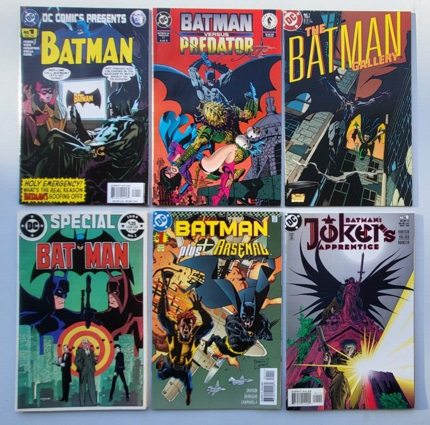 アメコミ・英語　BATMAN ARKHAM　6冊セット アメコミ・英語 BATMAN ARKHAM 6冊セット