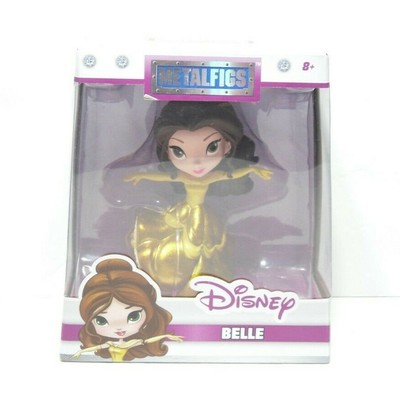 BELLE  FIGURINEPrincess Film Disney BEAUTY AND THE BEAST La belle et la bete 4in