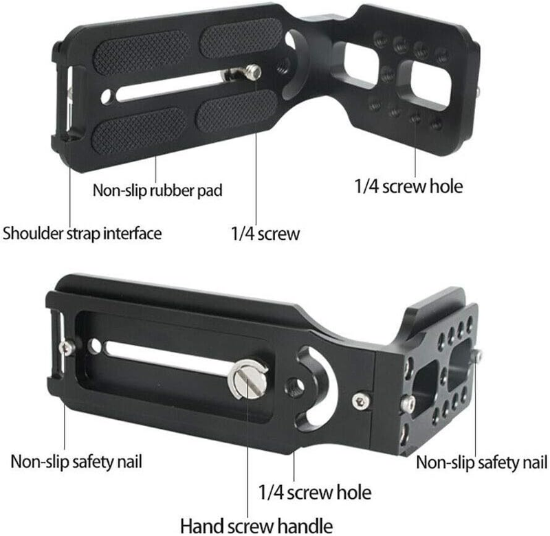 Quick Release L Bracket QR Plate Vertical Shooting Arca Swiss Compatible for Tri