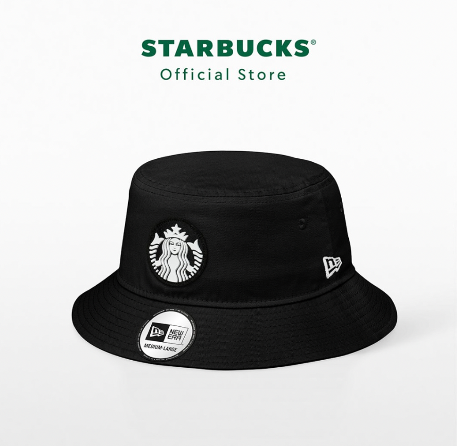 Starbucks x New Era Bucket Hat New 2024 Limited Edition Black Siren Logo | eBay Starbucks x New Era Bucket Hat New 2024 Limited Edition Black Siren Logo | eBay