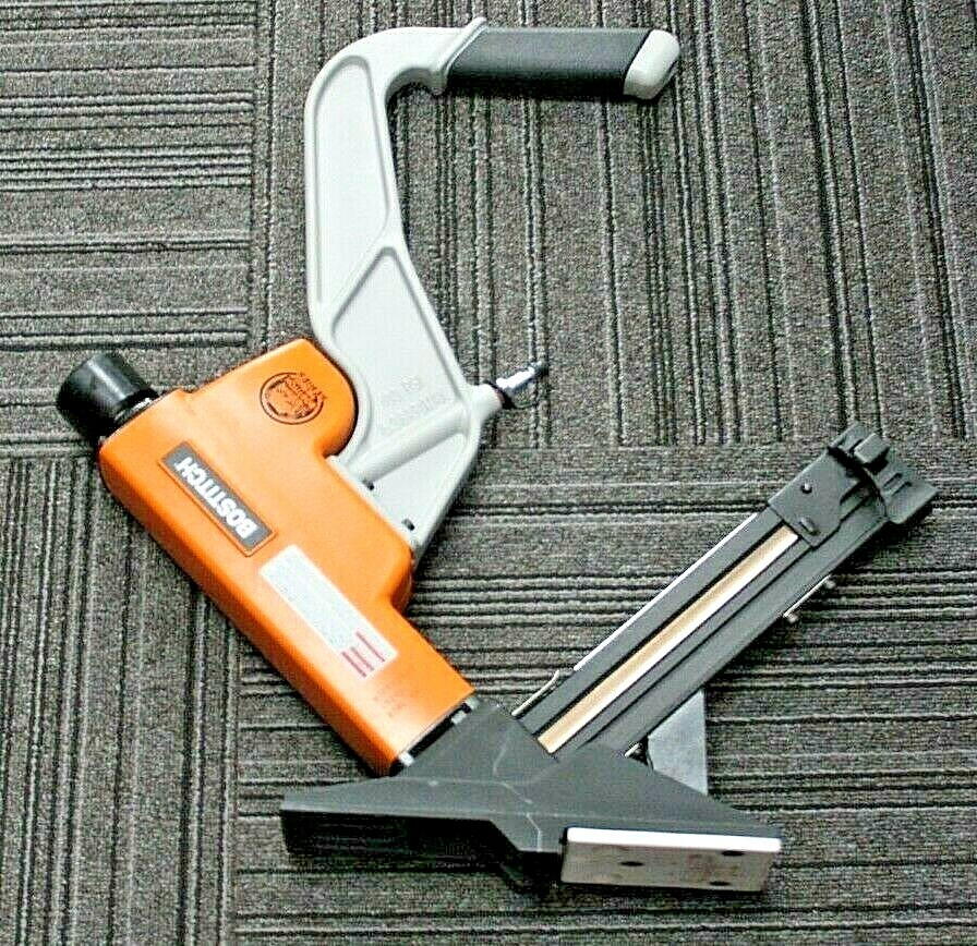 Bostitch BTFP12569 2-in-1 Flooring Nailer - Mallet Actuated Pneumatic [02CHB]