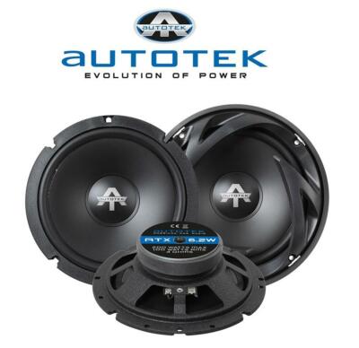 Autotek ATX6.2W 16,5 cm 6.5'' Kickbass Lautsprecher Tief Mitteltöner 200 Watt 