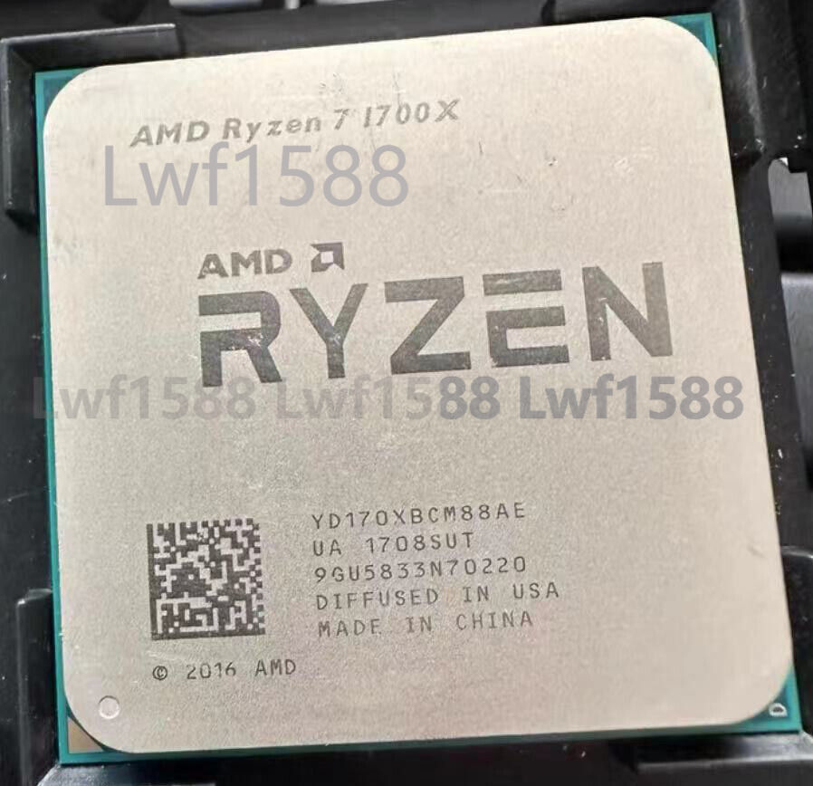 PCパーツ AMD CPU Ryzen7 1700X AM4 YD170XBCAEWOF dwos6rj Amazon.com: AMD YD170XBCAEWOF Ryzen 7 1700X Processor