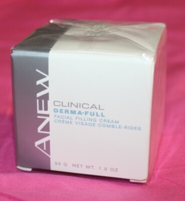 New AVON Anew Clinical Derma-Full Facial Filling Cream 1.0 oz