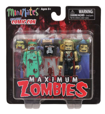 アメコミ Zombies Minimates 5 Pack Minimates THE WALKING DEAD 