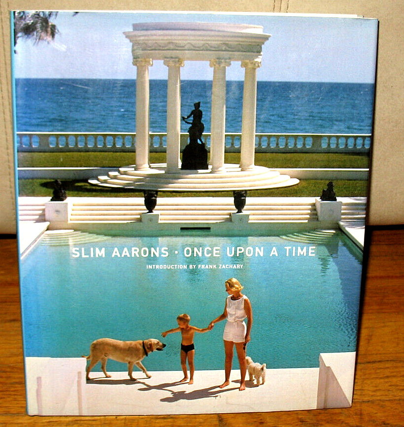 洋書 SLIM AARONS / ONCE UPON A TIME Amazon.com: Slim Aarons: Once Upon A Time: 9780810946033