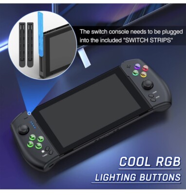 Gammeefy One-Piece Joypad Controller, Wireless Switch Controller for Switch/OLED