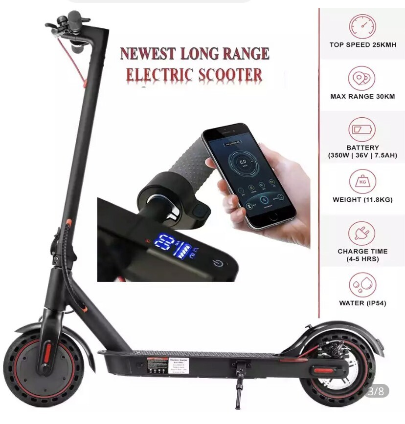 ELECTRIC SCOOTER E9 PRO 2021 NOW IN STOCK in Stratford, London Gumtree