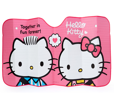 Hello kitty car shade deals