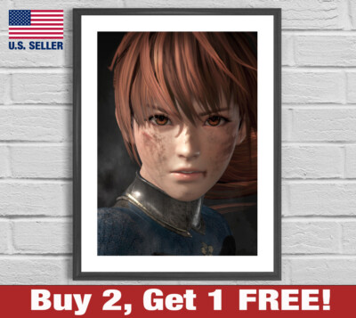 Dead or Alive 5 DOA Kasumi 18'' x 24'' Poster Print Game Room Wall Art Decor