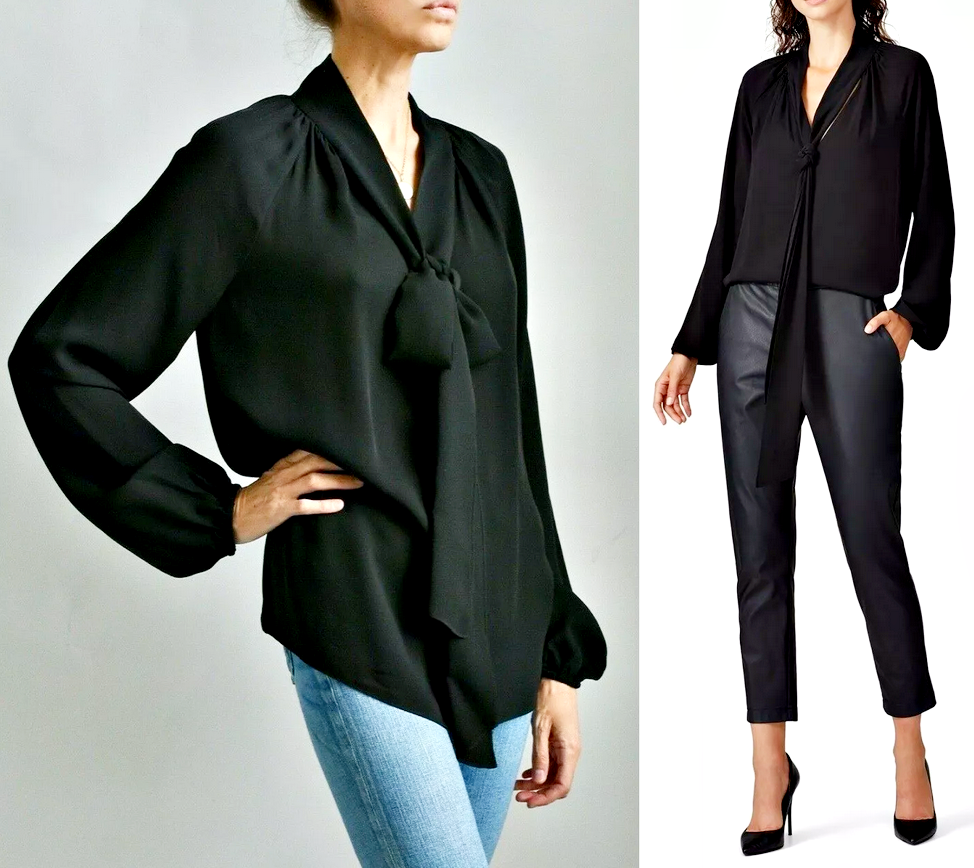 シャツ+ブラウス(長袖+七分) Theory luxe - theory luxe BLOUSE  Check Poplin Mariana Theory Tenia Luxe Cotton Shirt | Saks Fifth Avenue
