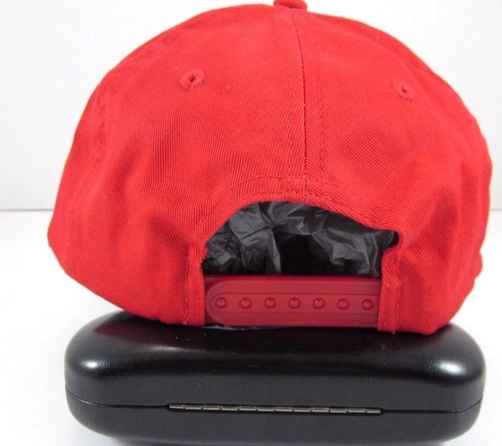 NEW Budweiser Bud King Of Beers SnapBack Hat Cap RED Official Licensed