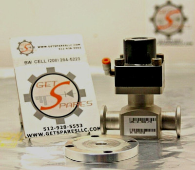 CVNL-K1-NCZZ-F12 / NW25 COMPACT VACUUM ISOLATION VALVE / MKS