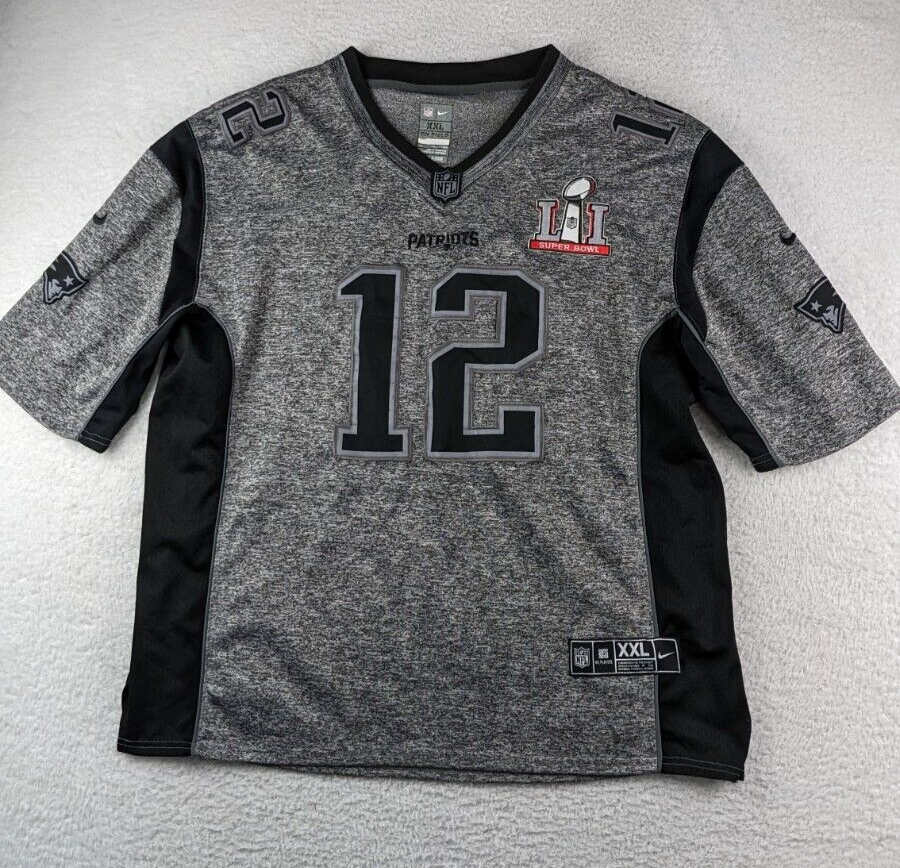 NIKE - REY1128さん専用 86 Ertz ペイトリオッツ 12 Brady Tom Brady #12 New England Patriots NFL Football Nike Dark