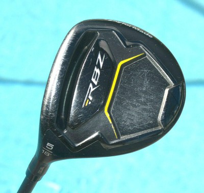 TaylorMade RBZ Black 18* 5- Fairway Wood Regular Rocketfuel 55 Graphite LH