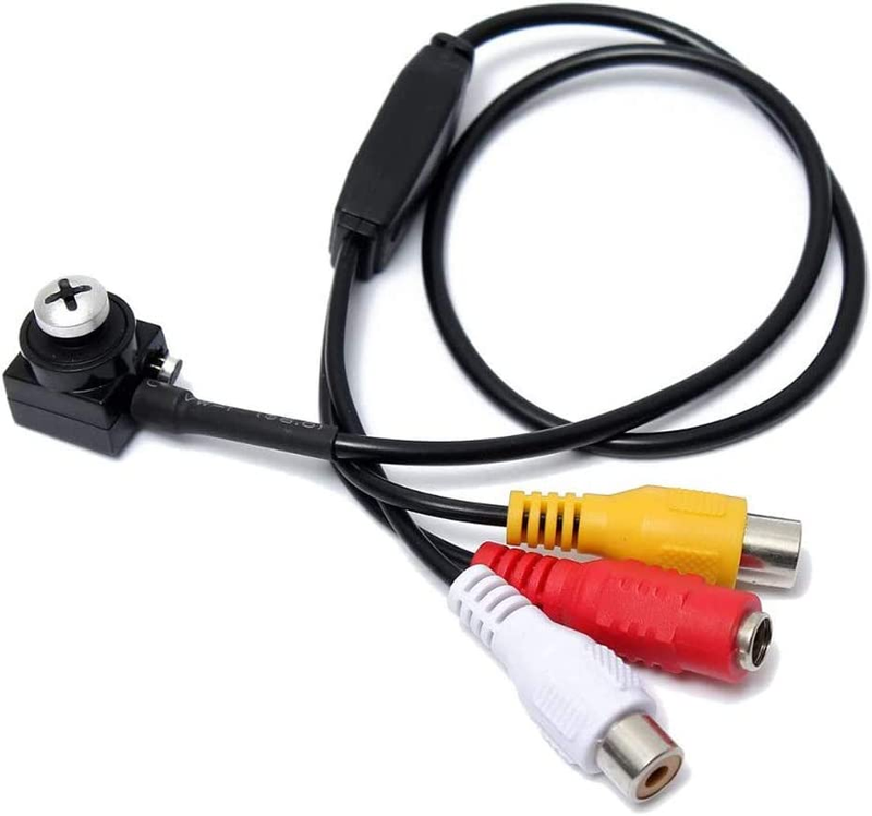 Vanxse CCTV Hd Mini Spy Pinhole Security Camera 1000tvl Hidd