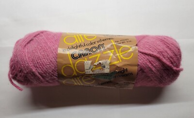 Caron Dazzle Aire Yarn Raspberry Punch Pink 3 oz