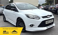 2013 Ford Focus 1.6 TDCi Zetec S Euro 5 (s/s) 5dr HATCHBACK Diesel Manual
