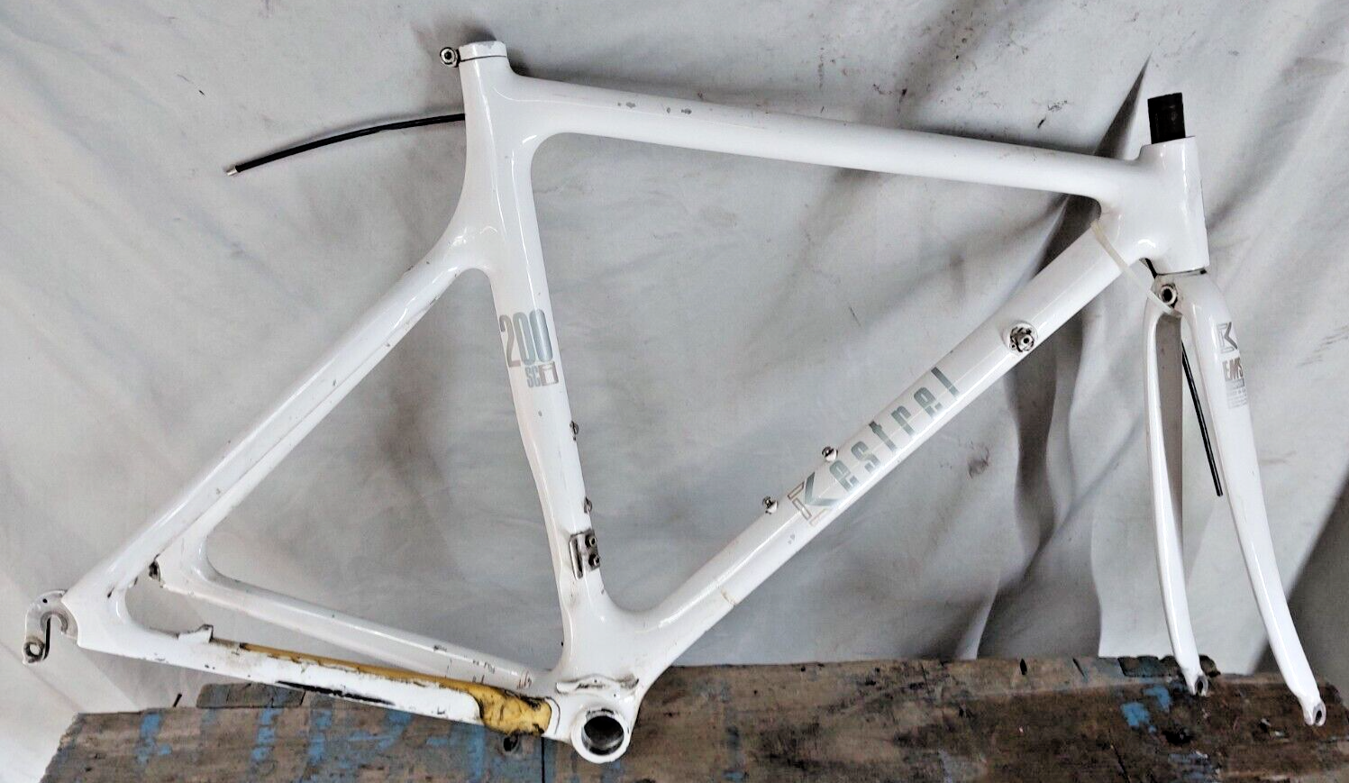 1989 Kestrel 200sci Racing Road Bike Frame Small 52cm Carbon