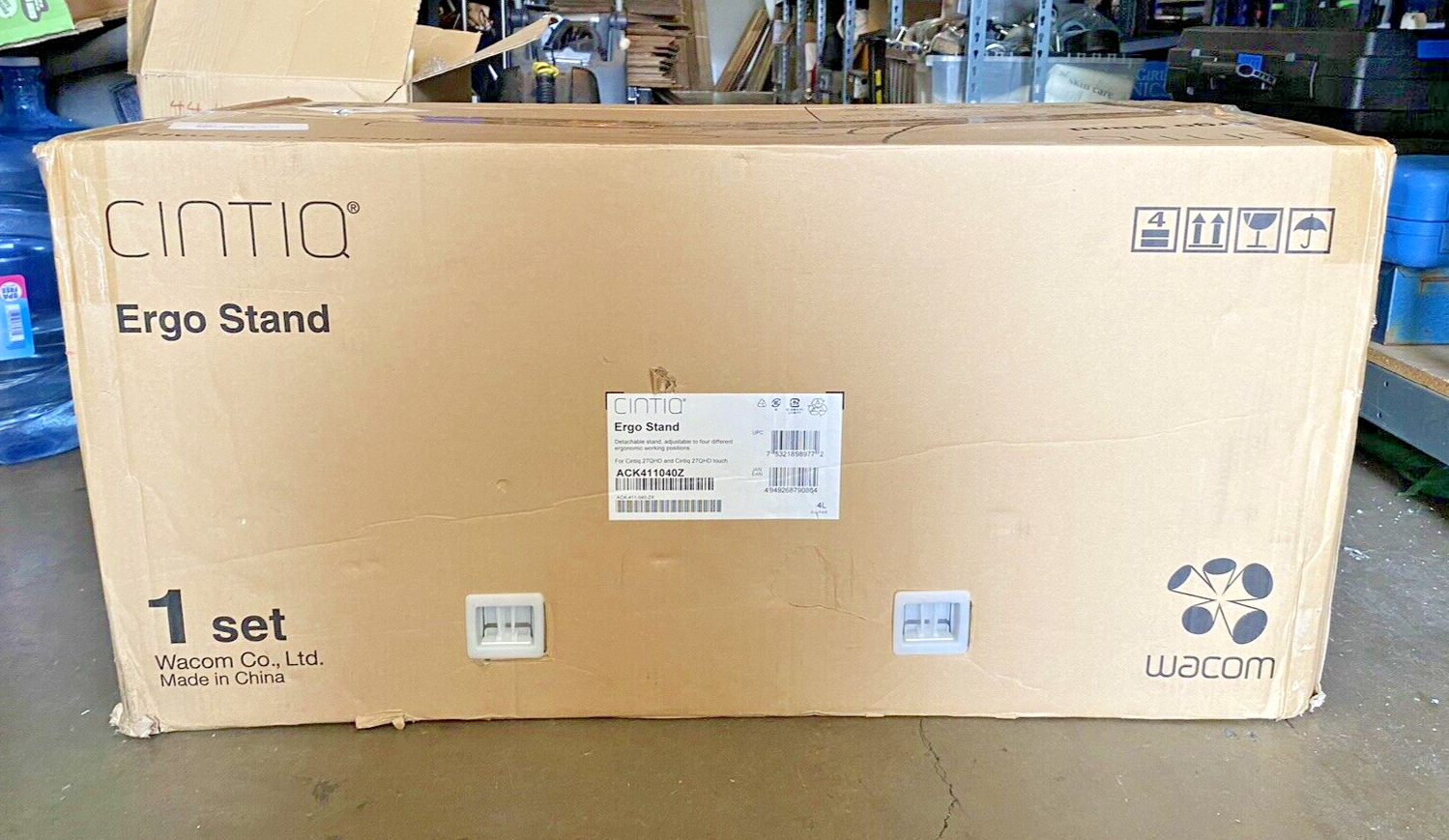 Wacom Cintiq Ergo Stand ACK411040Z (for 27QHD Dispaly) | eBay
