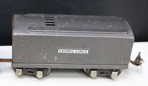 Lionel 1668-E Streamlined Steam Engine & Tender &Transformer Free Shipping.